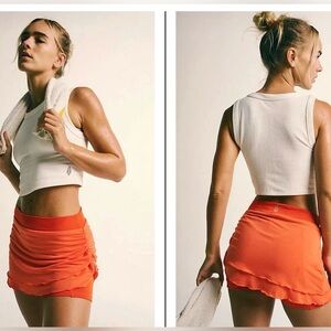 Free People Movement A Little Bit Of Love Skort